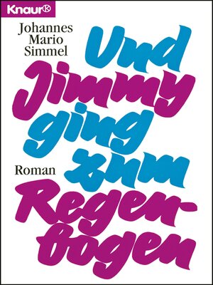 cover image of Und Jimmy ging zum Regenbogen